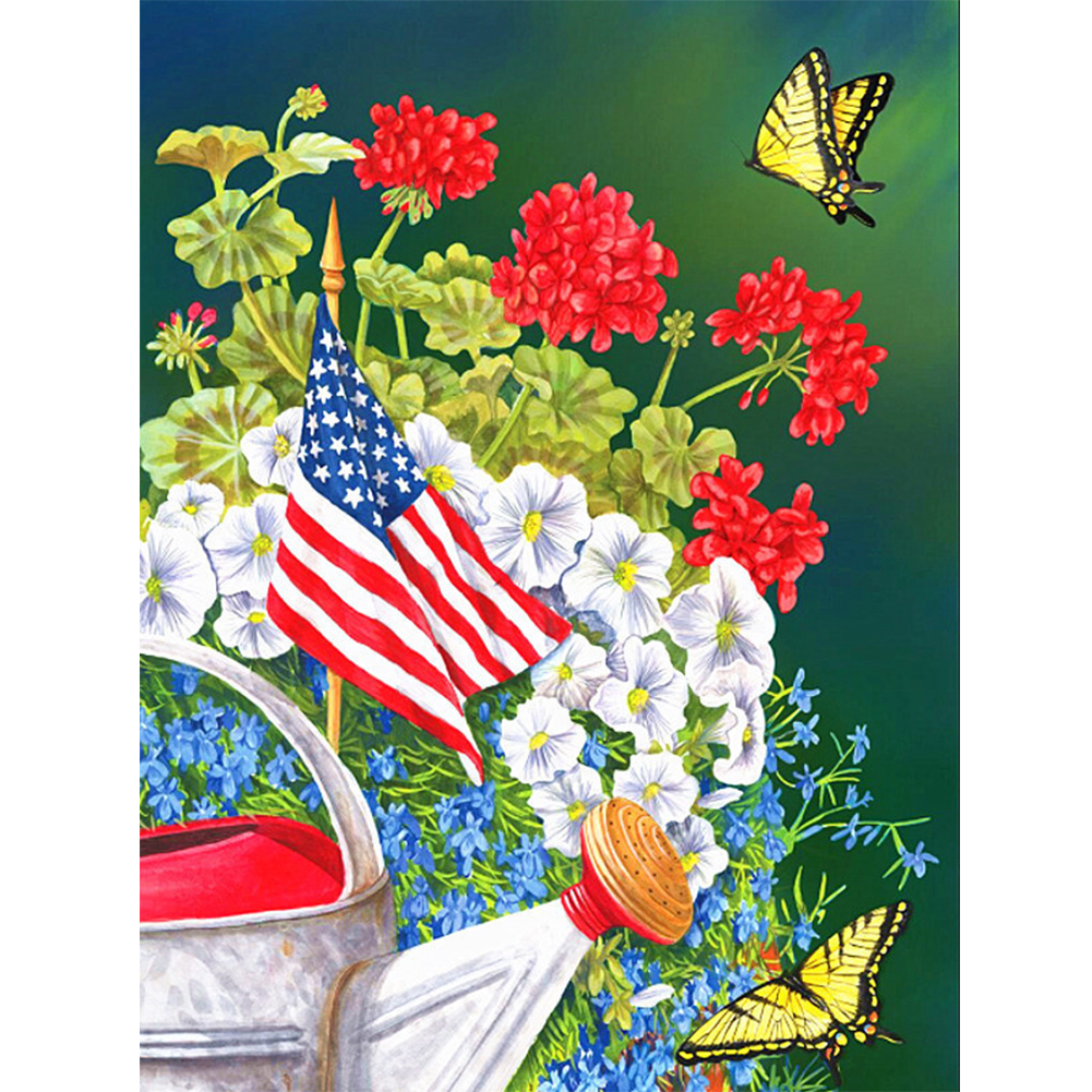 

Independence Day - Square Drill Diamond Painting - 30*40CM, 501 Original