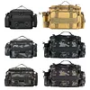 Fishing Lure Bag Multi-Functional Waist Bag Fishing Tackle Storage Sling Bag