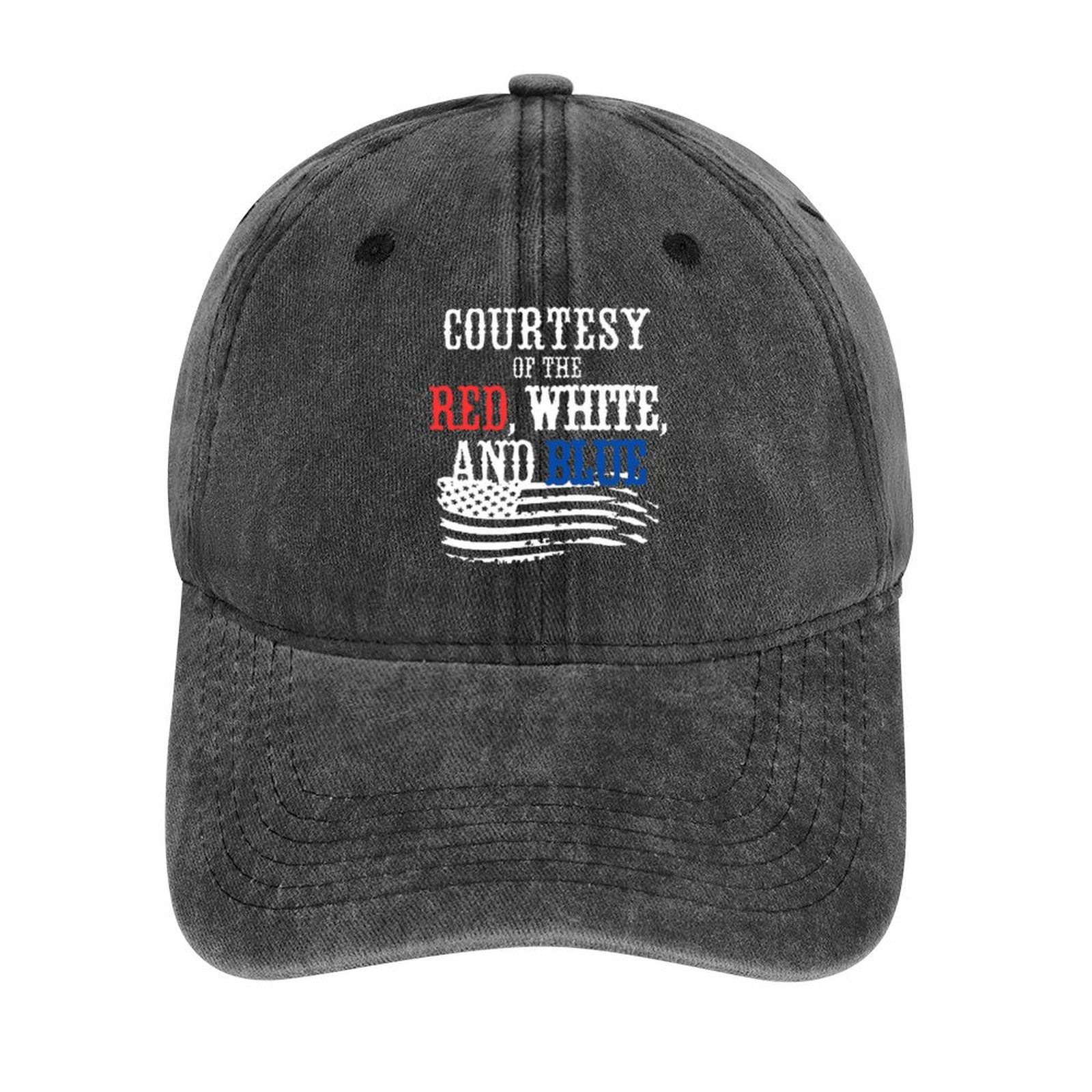 Courtesy Of The Red White And Blue Sun Hat