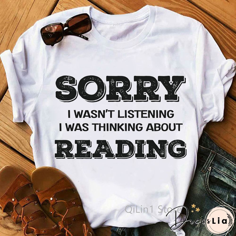 My Weekend Is Booked Women's Graphic T Shirts Summer Top Female T-Shirt Girls Student Book Lover Birthday Gift White Tshirt Tees
