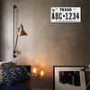 Texas - Car License(12*6Inch)