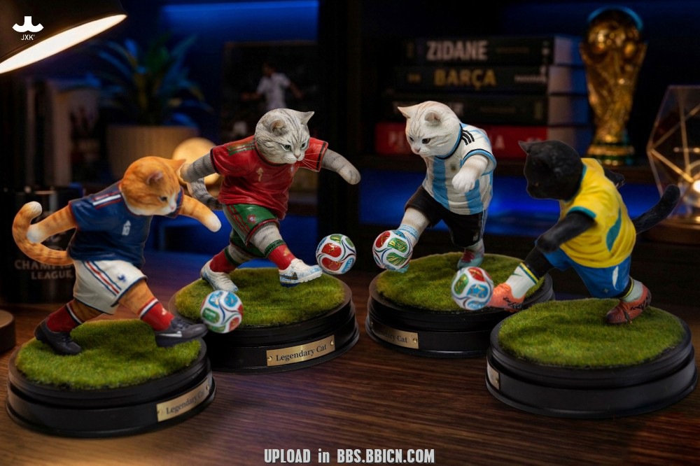 JXK- Legendary Cat World Cup-JXK372A/B/C/D-