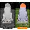 Portable Shower Pan with Drain Hose Foldable Shower Base for Indoor and Outdoor