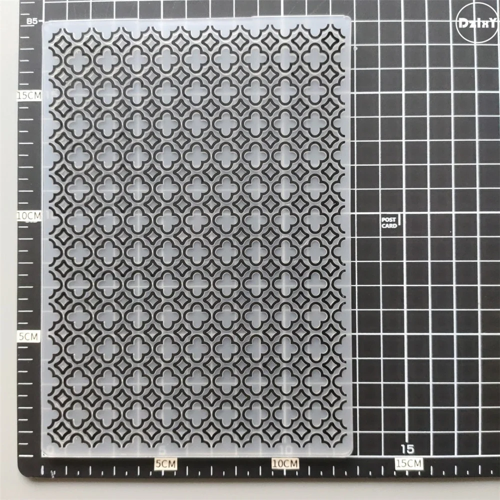 Nigikala Styles) 2023 NEW Lace Embossing Folders for Scrapbooking Paper Album Cards Making Supplies 3D Plastic Cutting Dies Crafts