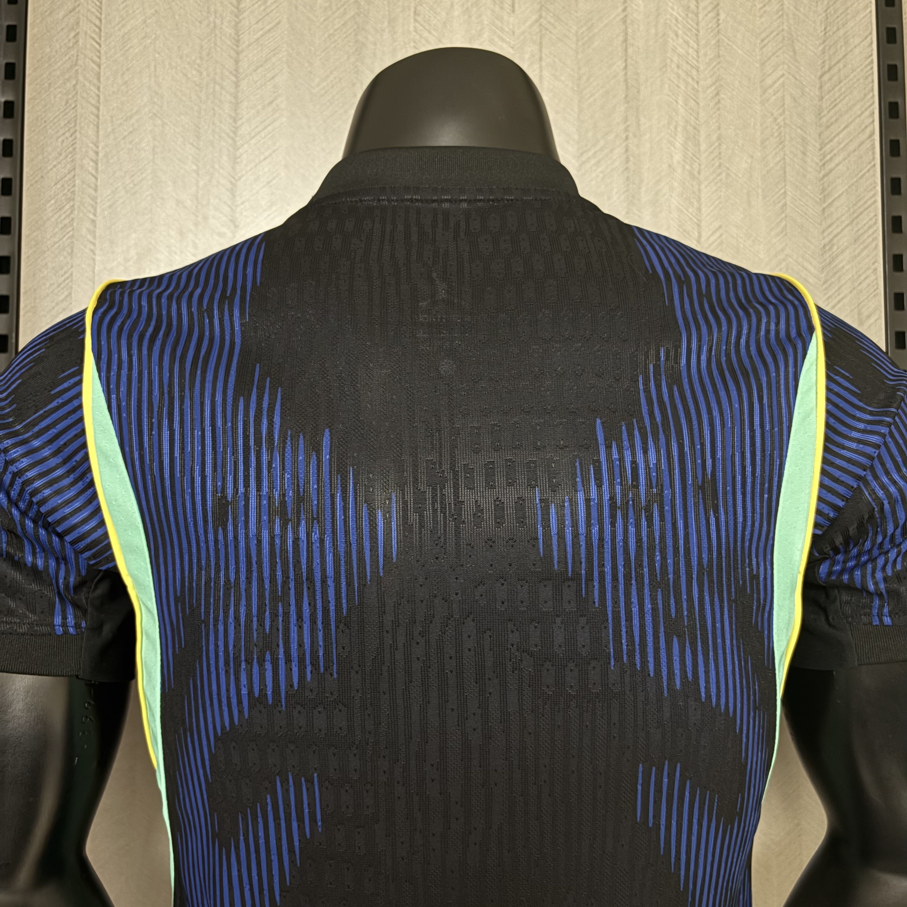 2026 Brazil Away Player Version Men's Football T-Shirt