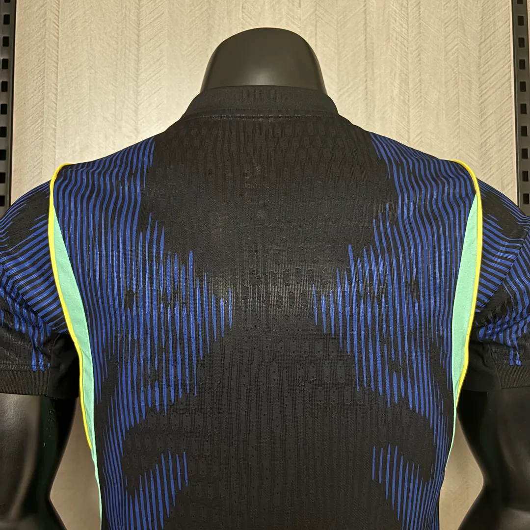 2026 Brazil Away Player Version Men's Football T-Shirt
