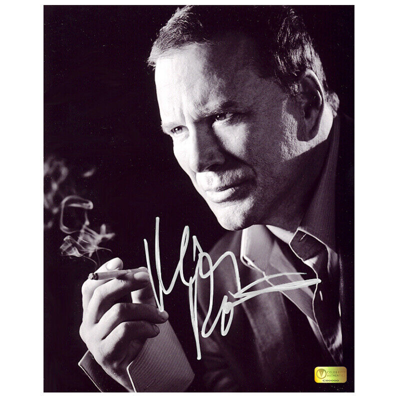 Mickey Rourke Autographed Reflections 8x10 Photo Poster painting