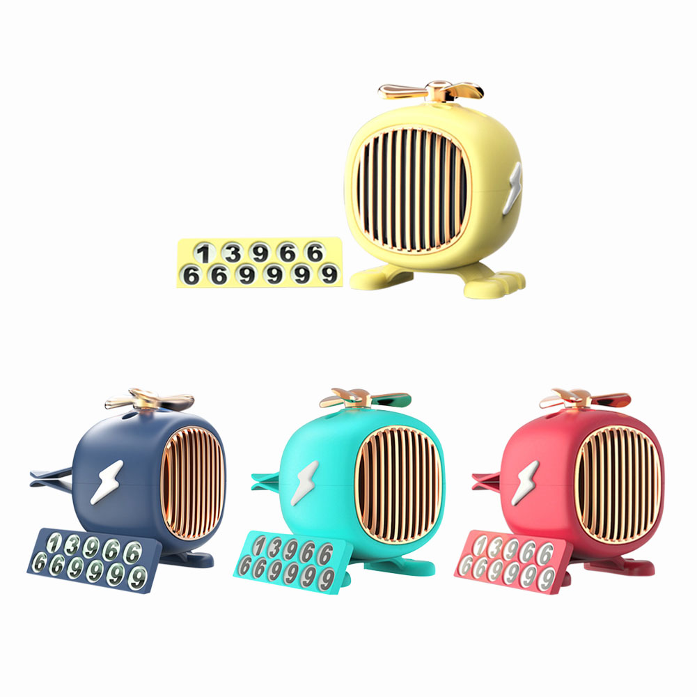

Car Aromatherapy Freshener Ornament Air Outlet Perfume Fragrance Diffuser, Red, 501 Original