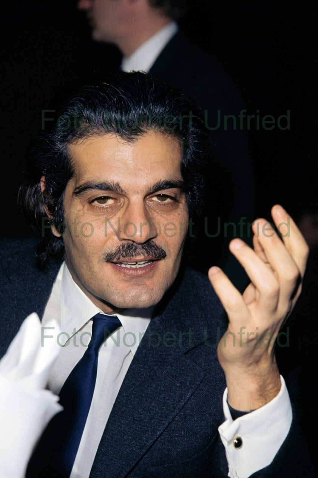 Omar Sharif - Film TV - 20 X 30 CM Press Photo Poster painting Without Autograph Nr 2-1