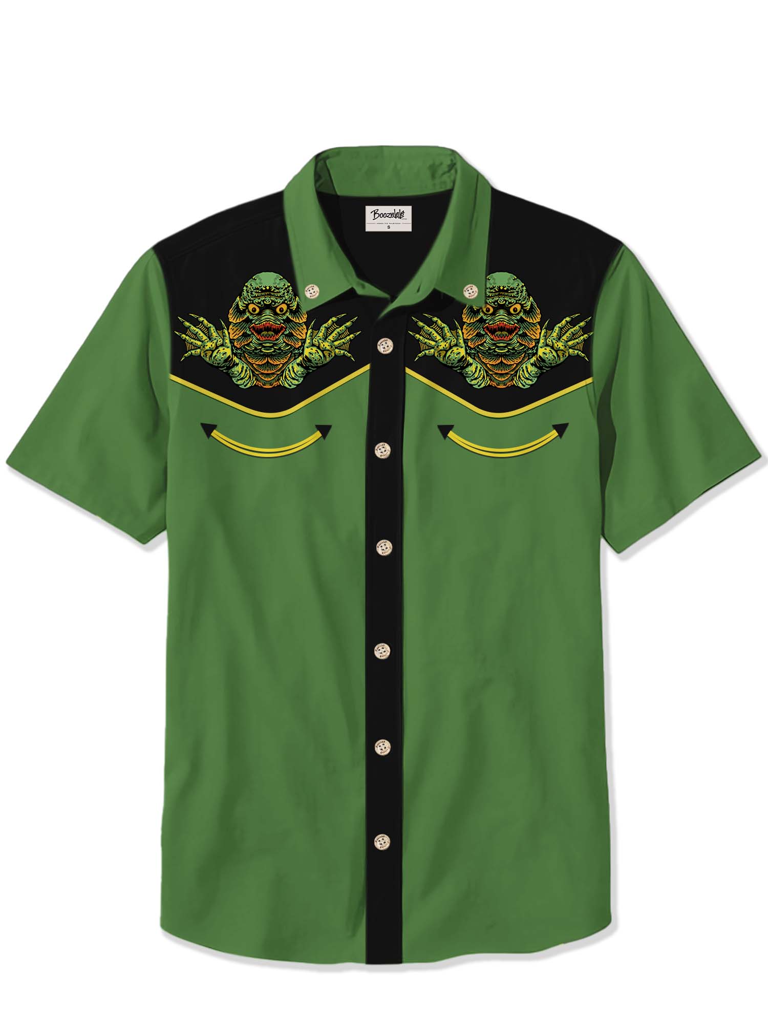 【Nyawart Design X Boozelele】Last Lagoon - 100% Cotton Shirt
