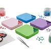 5mm Fuse Beads Picking Tray Kit with Effortless Beads Recovery Efficient Sorting Tools for DIY Arts and Crafts Enthusiasts