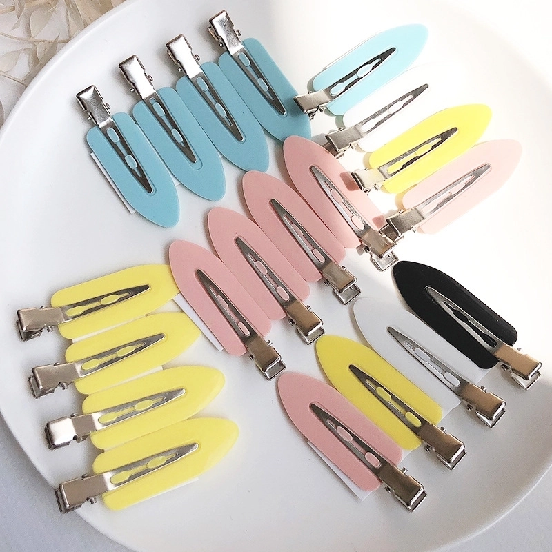 Japanese Seamless Hairpin Ouyang Nana Bangs Clip Hair Breaking Artifact Female Hairpin Makeup Shaping Duckbill Clip