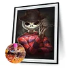 (5 Sizes) Skeleton-Full Square Diamond Painting