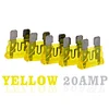 (20 pcs) 20 Amp Standard Blade Fuse, 20 A Automotive Fuse for Car Truck