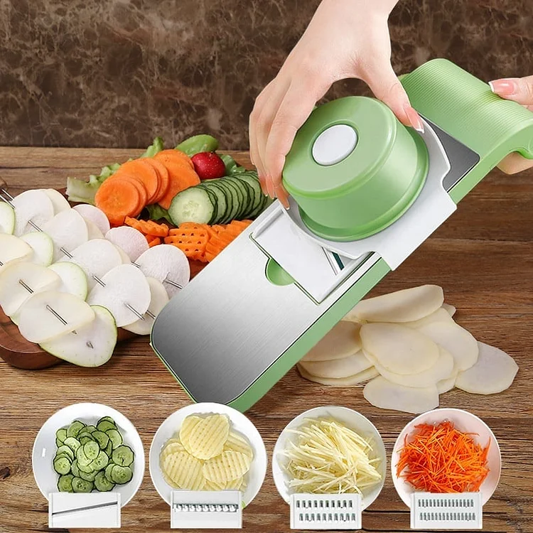 🧑&zwj;🍳Kitchen Artifact - Up to 50%OFF🥳Multifunctional Vegetable Cutter