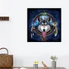 Full Round Drill Picture DIY Wolf Animal 5D Diamond Painting Wall Poster