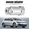 3Pcs Car CEL Fix Check Light Eliminator Oxygen O2 Sensor Adapter M18x1.5