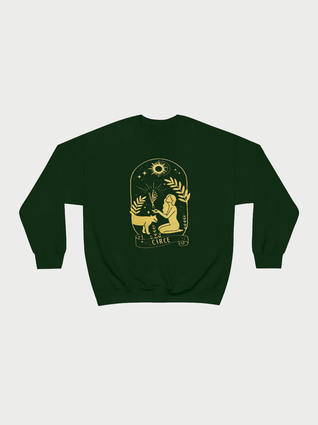 Greek Mythology CIRCE Printed Sweatshirt