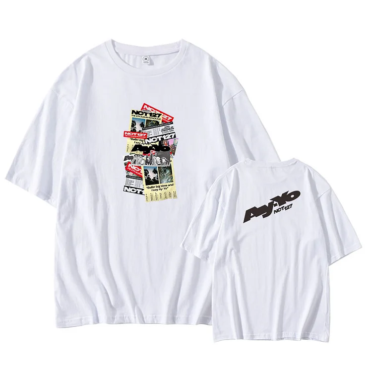 NCT 127 Ay-Yo Printed T-Shirt