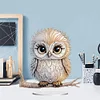 DIY Owl-Diamond Painting Ornaments（Single-Sided)