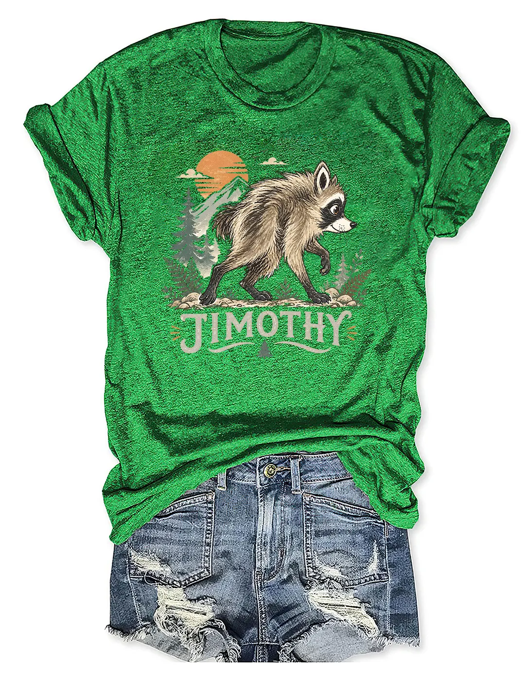 Jimothy Raccoon T-shirt