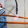 60 Pcs 5% Silver Brazing Rods - 1.3x3.2x250mm Flat Solder Alloy for HVAC & Plumbing Welding (Boxed)