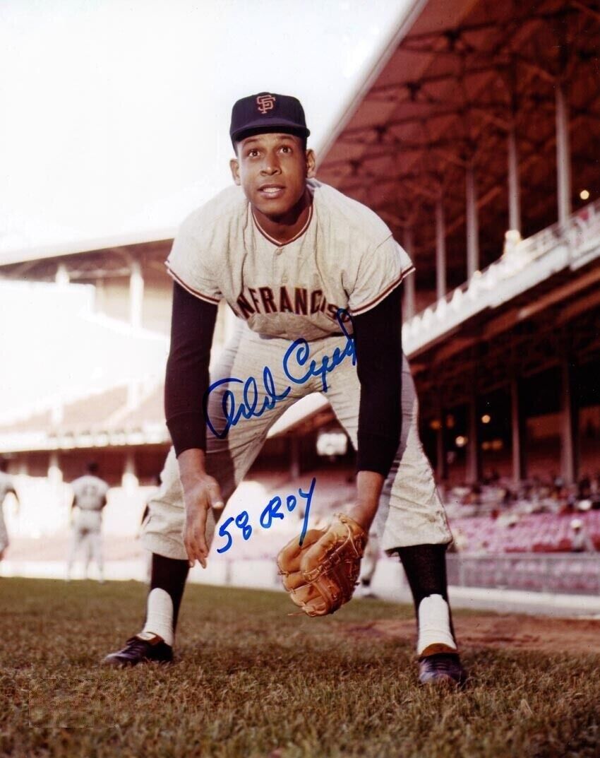 Orlando Cepeda Autographed Signed 8x10 Photo Poster painting ( HOF Giants ) REPRINT