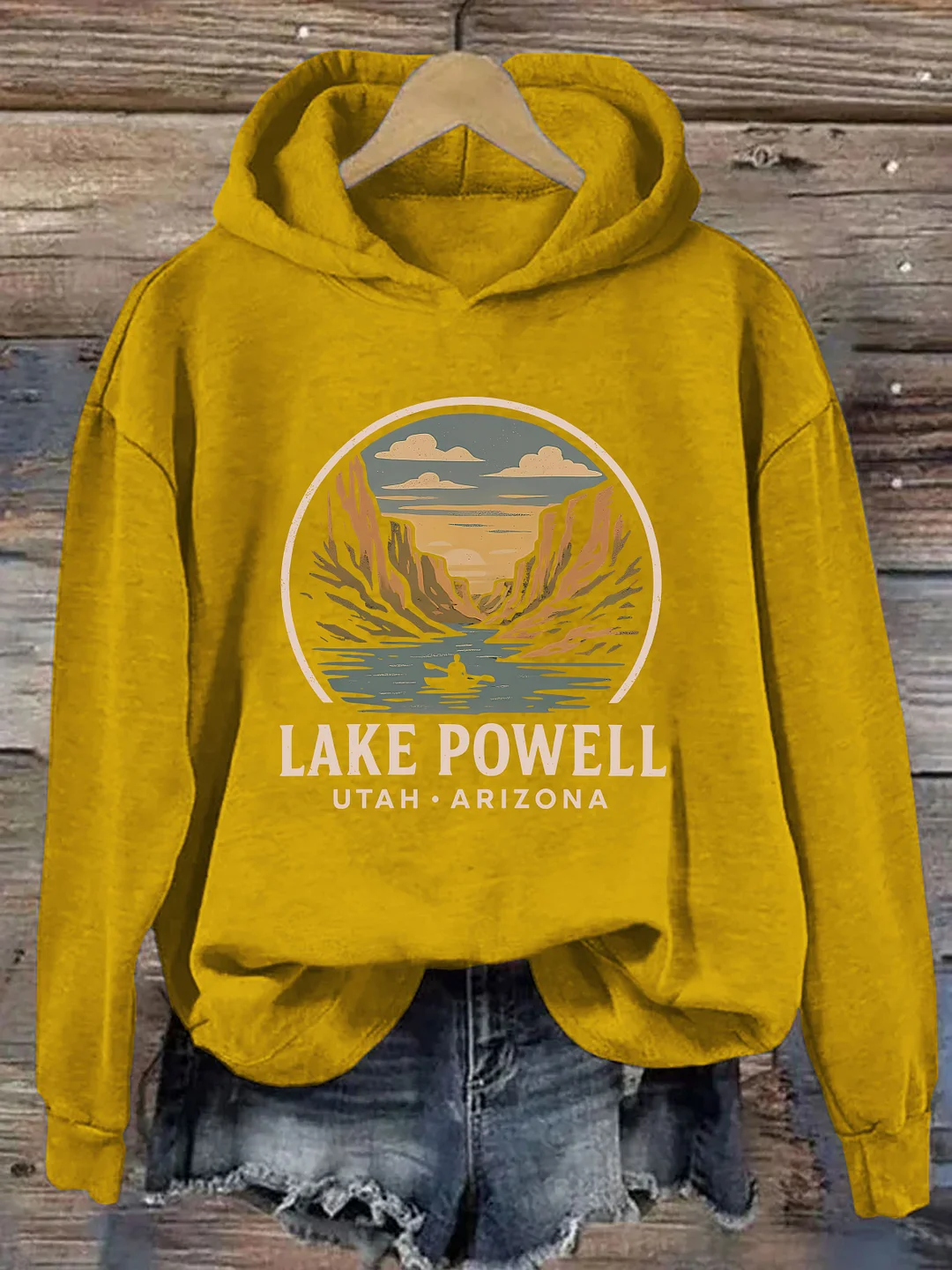 Vintage Lake Powell Hoodie