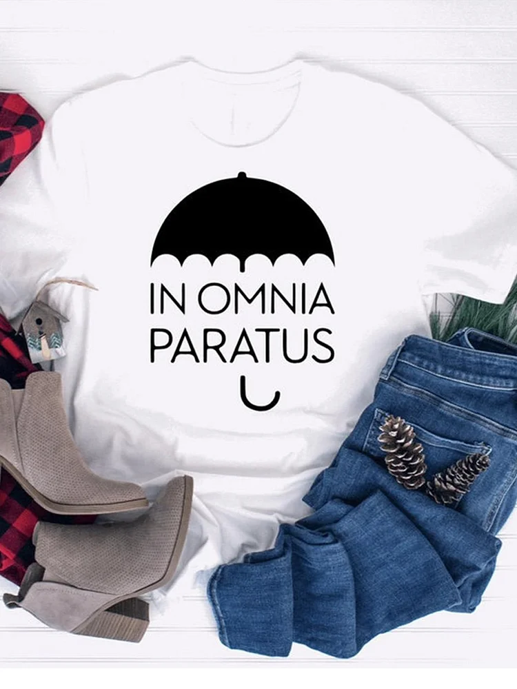 Bestdealfriday In Omnia Paratus Women's T-Shirt