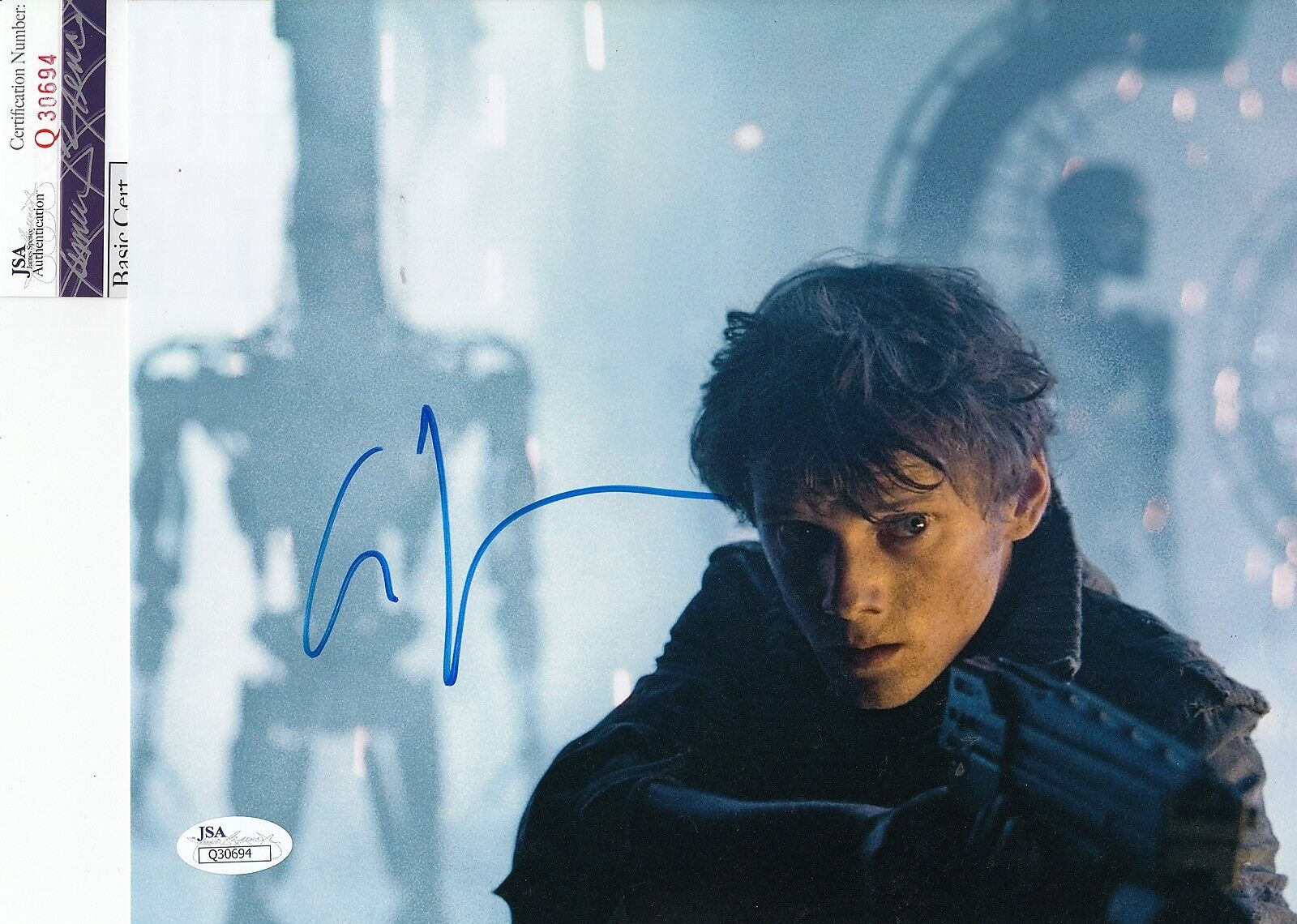 Anton Yelchin signed autographed Terminator Salvation 8x10 JSA Authentic Q30694