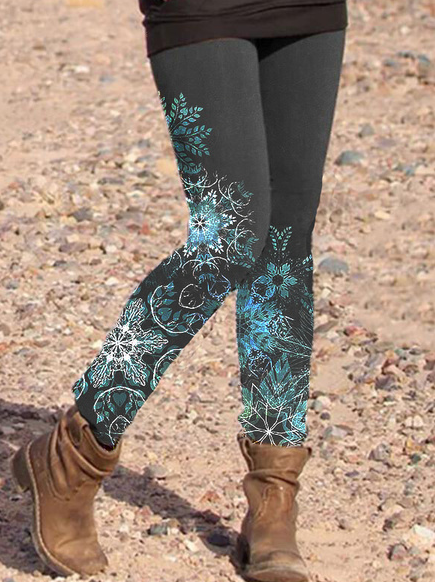 Floral Leggings