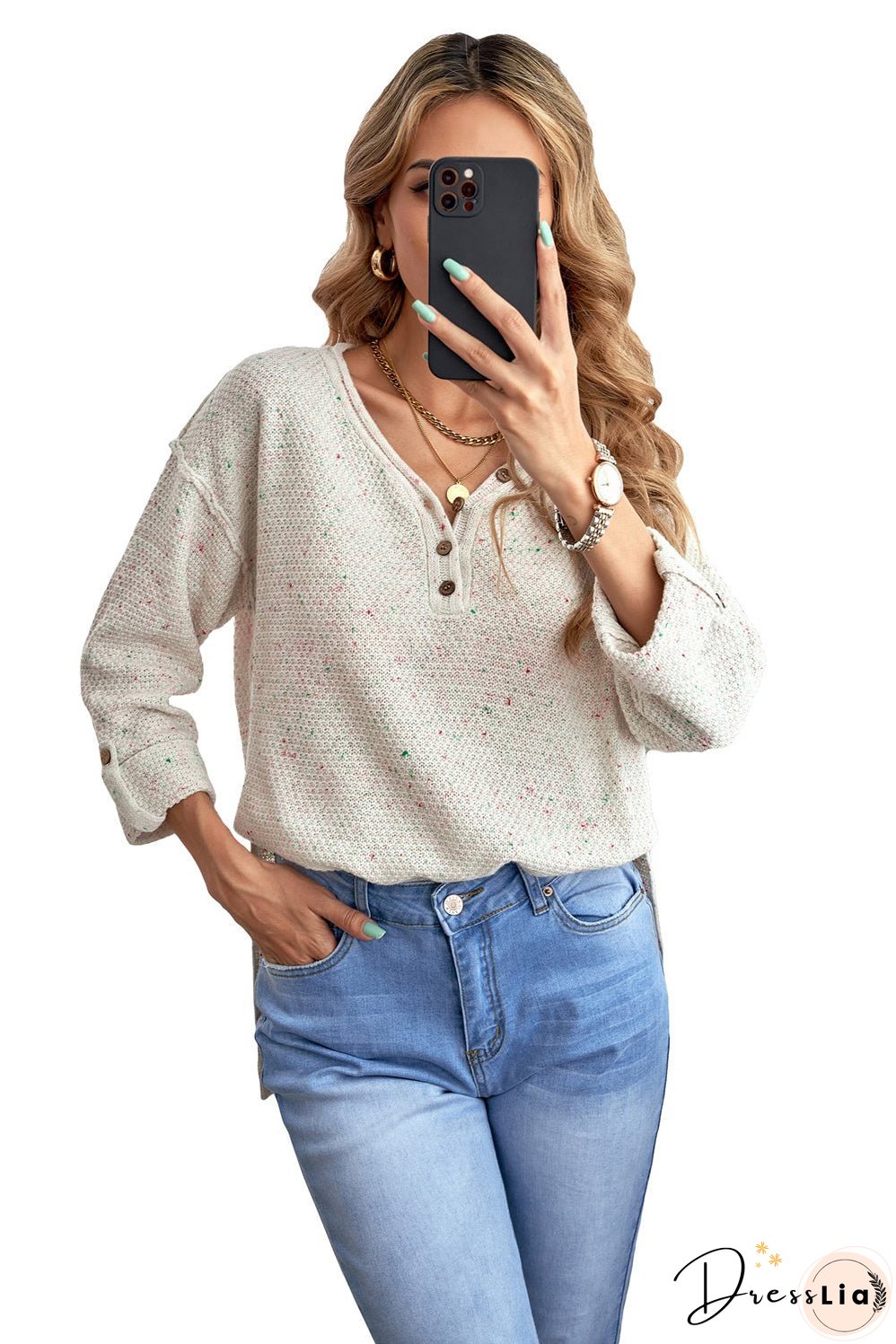 Effortless and Chic winter Sweater
