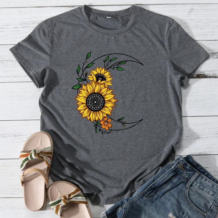 Sunflower Bouquet T-Shirt-06024