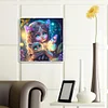 Diamond Painting -5D Full Round Drill Elf Girl(45*45 CM)