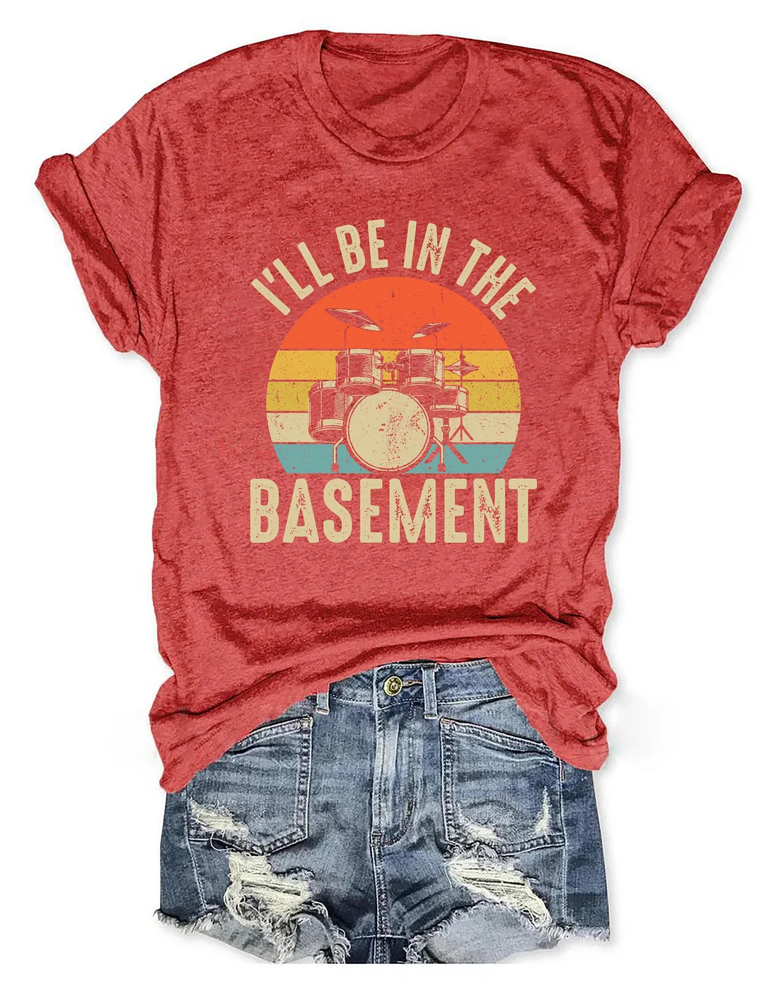 I'll Be In The Basement T-Shirt