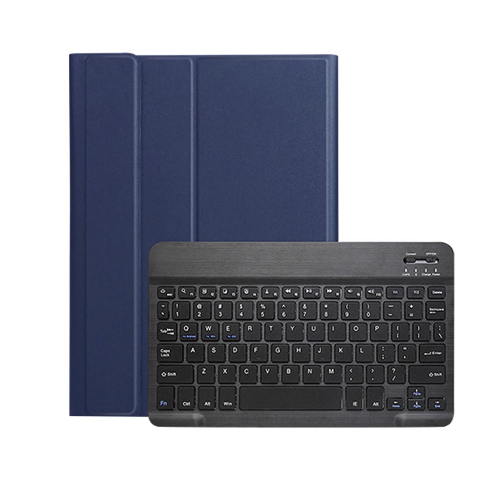 Detachable Bluetooth-compatible Keyboard Thin Cover for iPad 10.2 inch Tablet (Blue) от Cesdeals WW