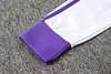 Joyfball 2024/2025 Real Madrid Long Zipped Jacket white Retro version Soccer Jersey 1:1 Thai Quality 