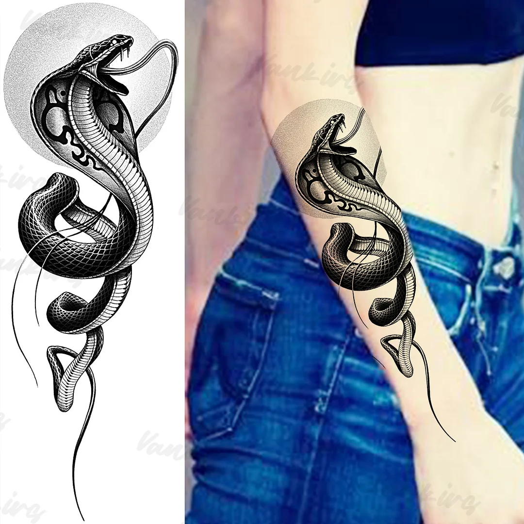 Sdrawing Lion Knight Temporary Tattoos For Men Adults Realistic Tiger Skeleton Fake Tattoo Sticker Arm Water Transfer Tatoos 3D