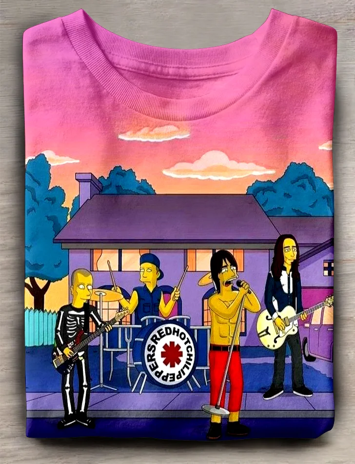 Teecade Teecade Band T-shirt