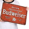 Budweiser - Vintage Metal Signs(12*16Inch) - Bar