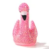 Flamingo mit Lampe - 5d diy craft fashion accessoires