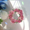 DIY Special Shaped Drills Diamond Painting Flower Wreath Kit