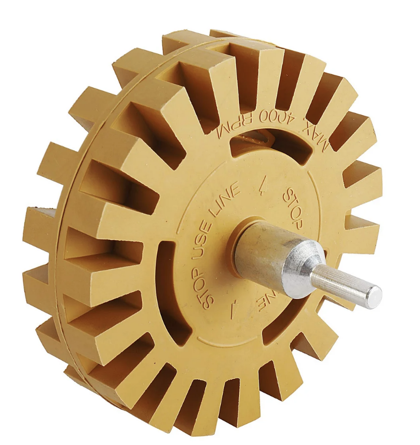 5Inch Pneumatic Glue Remover Disk Remover