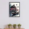Watercolor Architecture-Paint by Numbers Acrylic Painting 30*40CM(Watercolor)