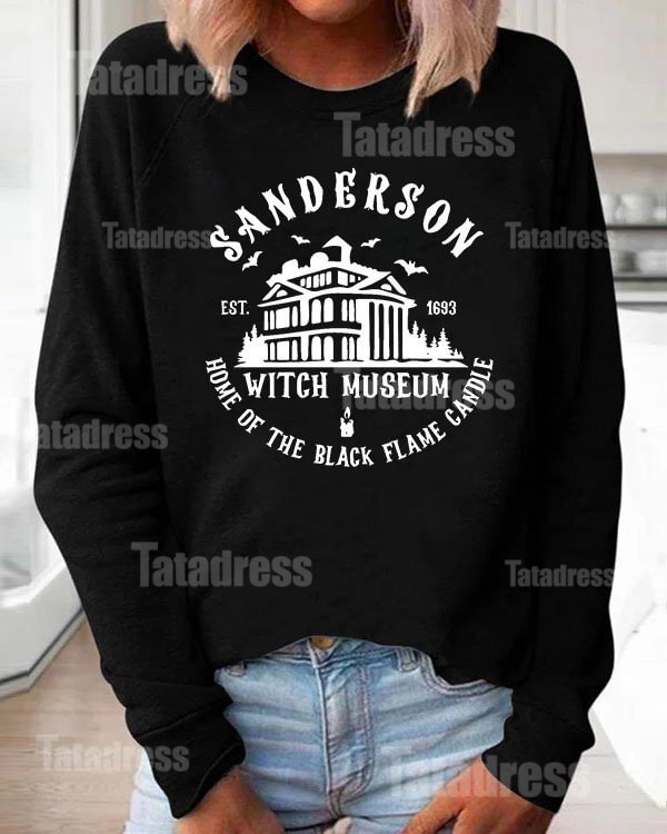 Sanderson Sisters Halloween Loose Sweatshirt