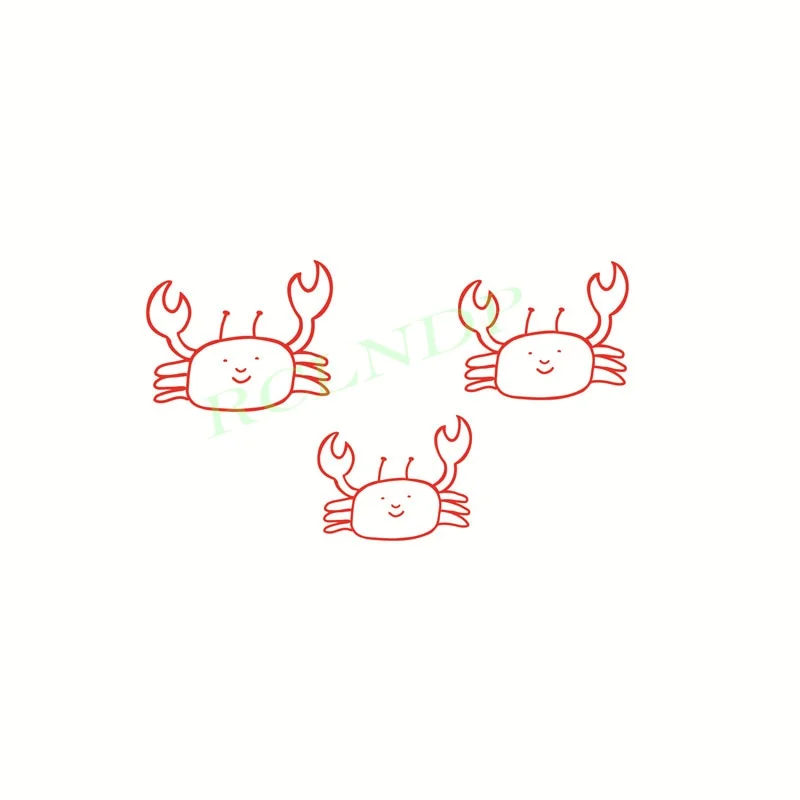 Waterproof Temporary Tattoo Sticker Cute yellow rabbit cartoonTatto Flash Tatoo Fake Tattoos for Kids Men Women