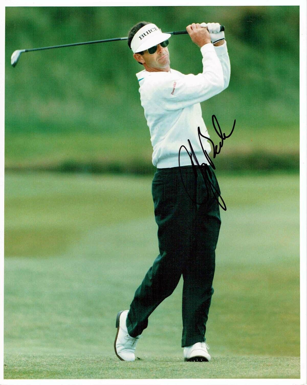 Charles Chip BECK SIGNED Autograph Photo Poster painting AFTAL COA USA Ryder Cup Golfer Golf