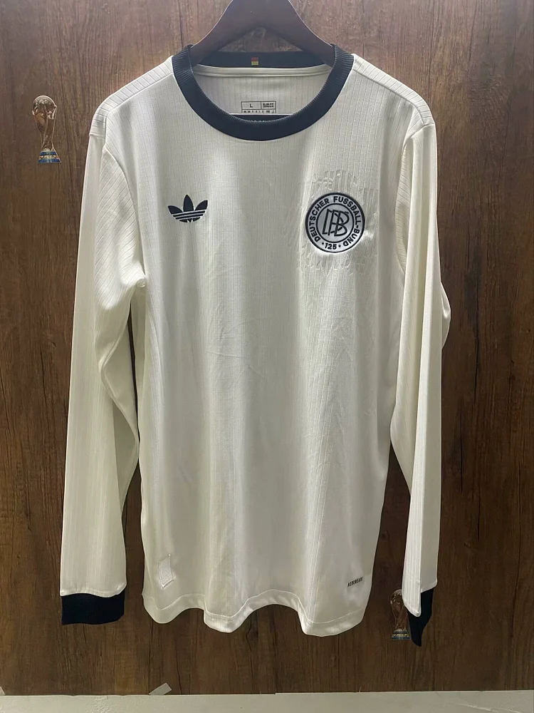 2025 Germany 125th Anniversary Edition Long Sleeve