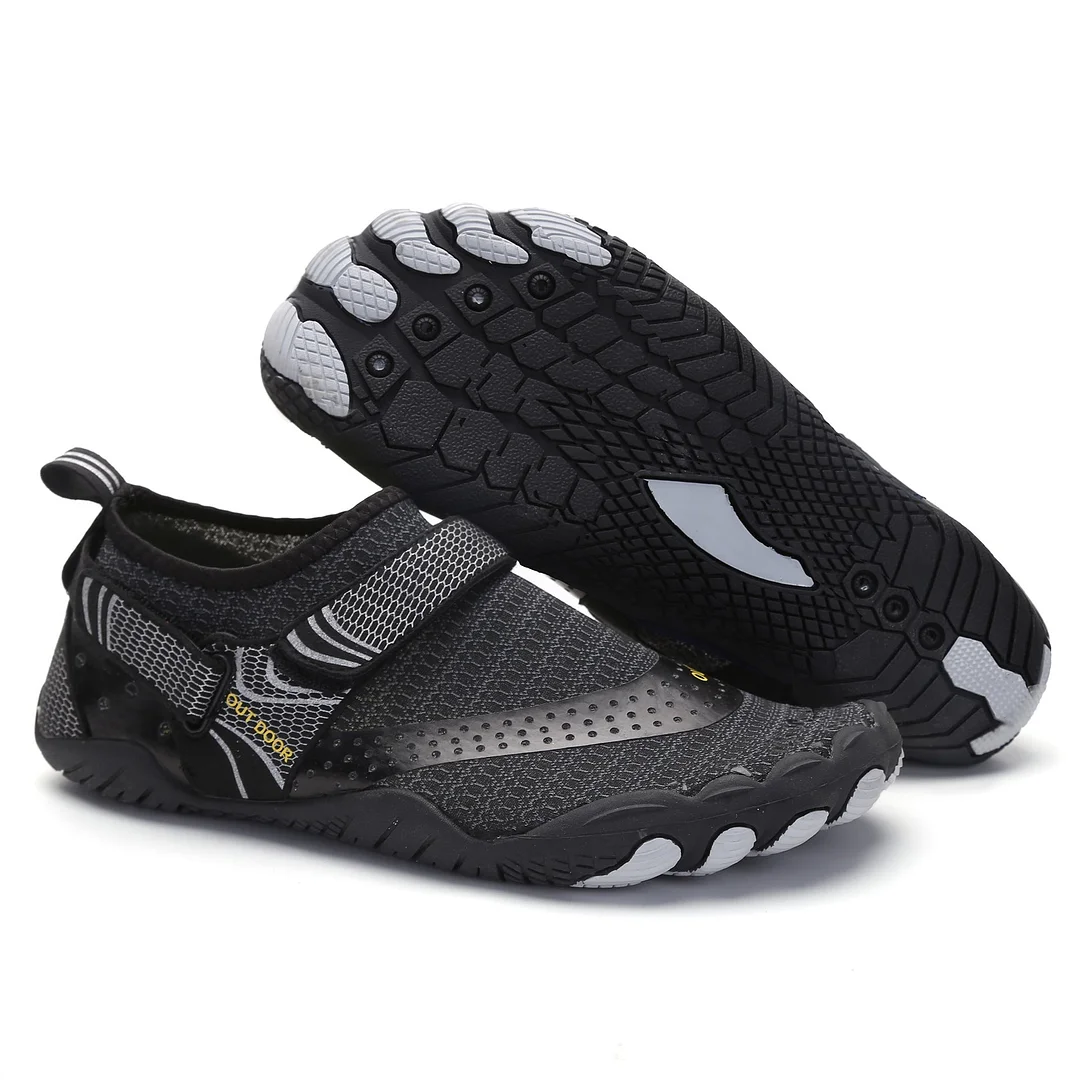 Letclo™Breathing Double Buckles Unisex Water Shoes letclo 