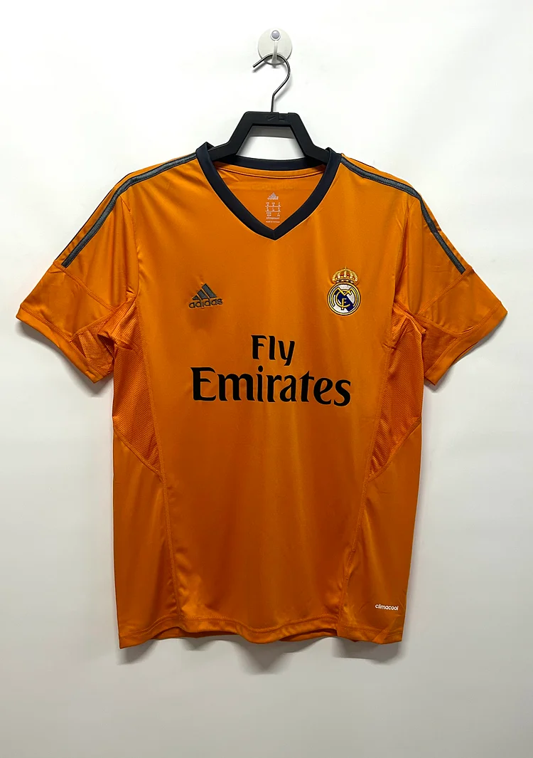 2013-14 Real Madrid Second Away Retro Jersey